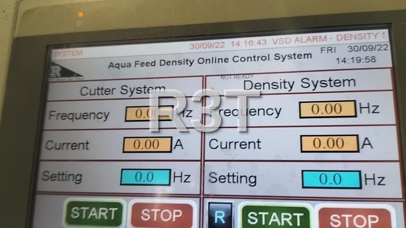 HMI Control VSD